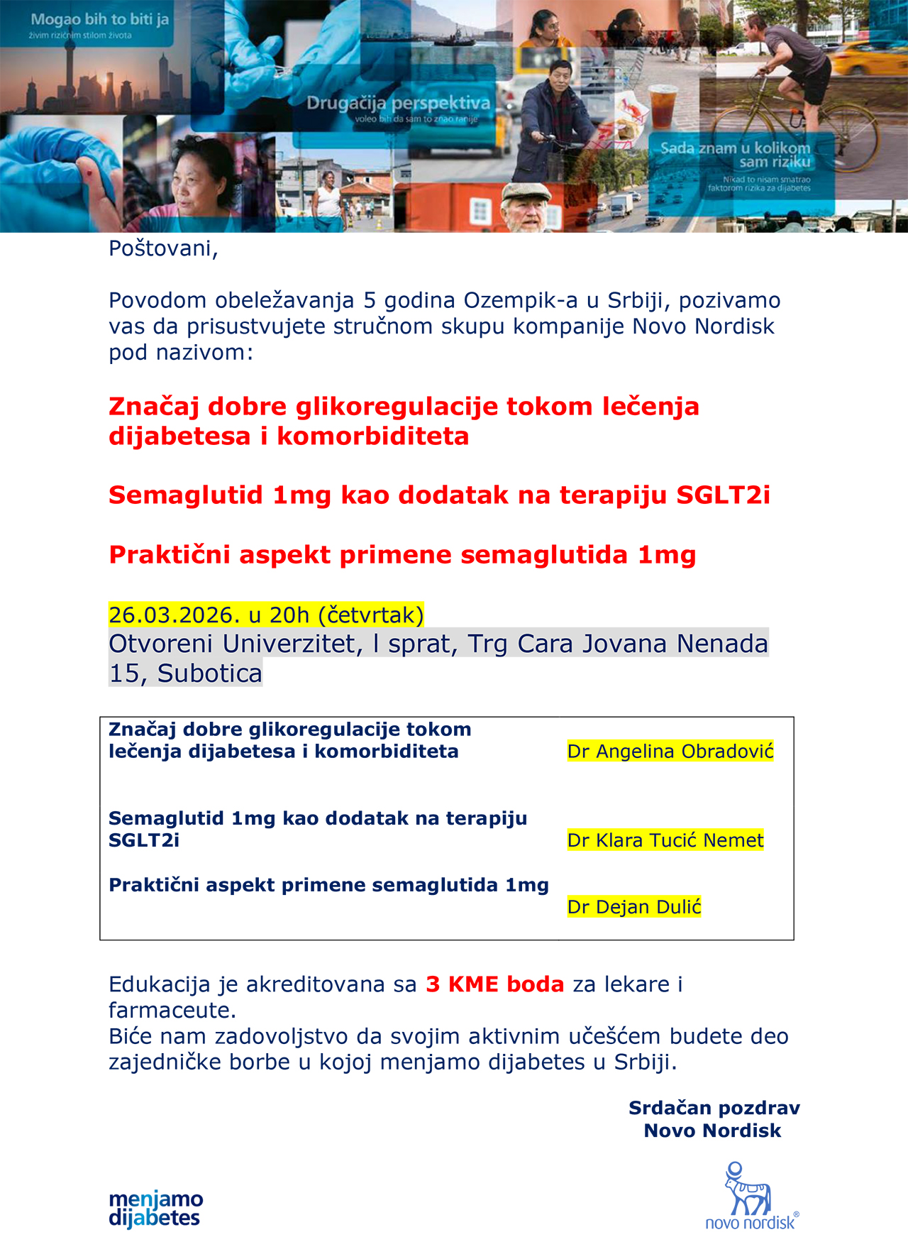 Novo Nordisk 5 godina Ozempik